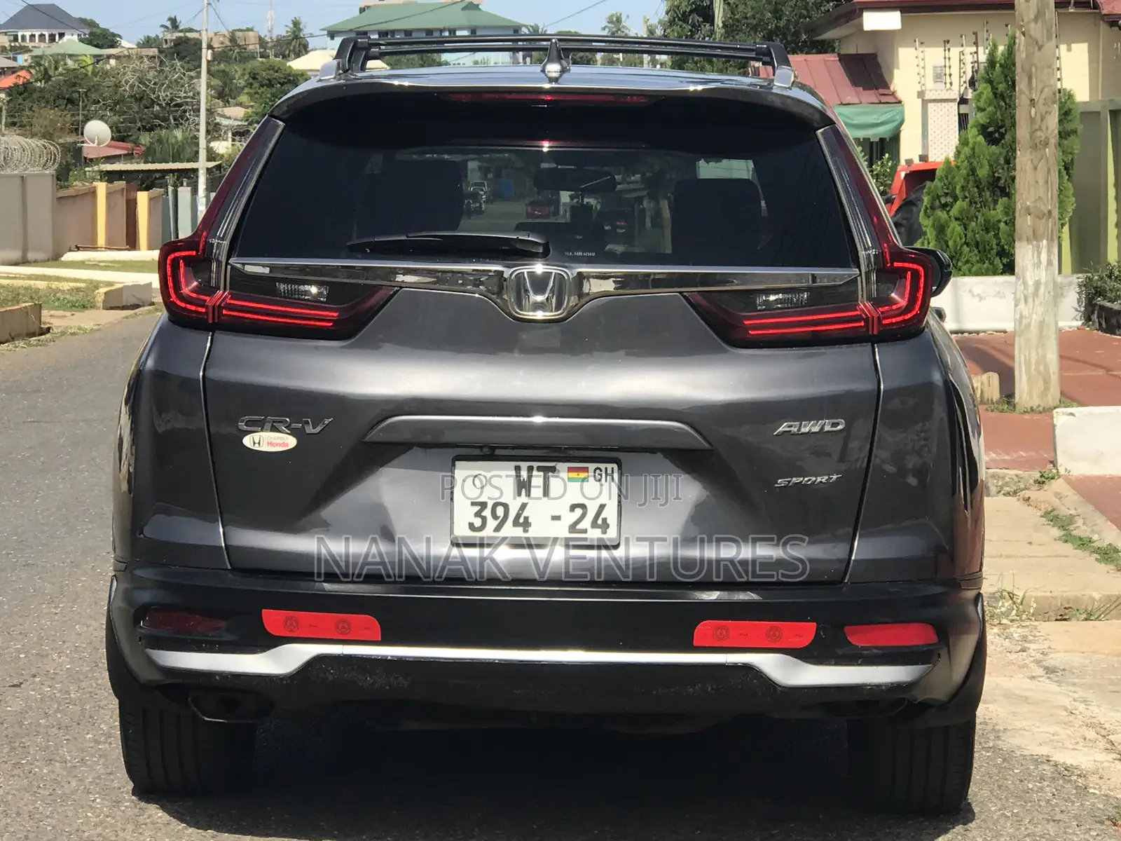Honda CR-V Touring 2022 Gray