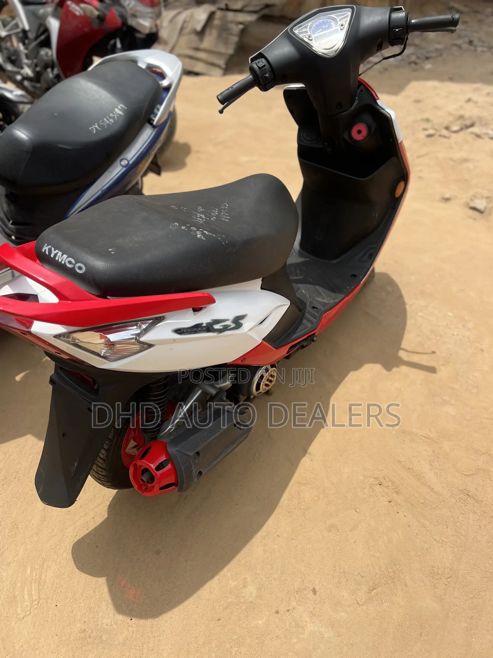 Kymco Xciting 2015 White