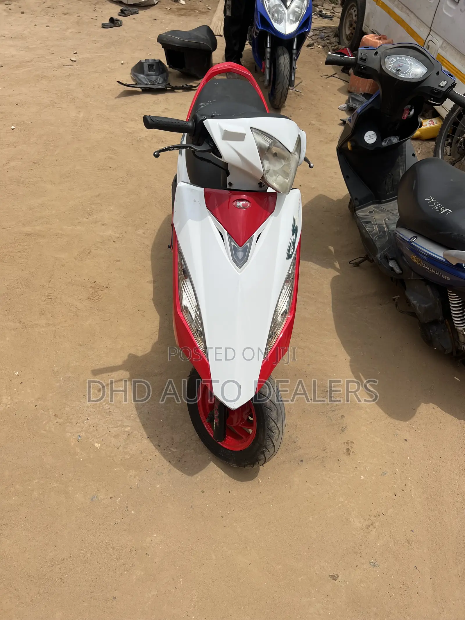 Kymco Xciting 2015 White