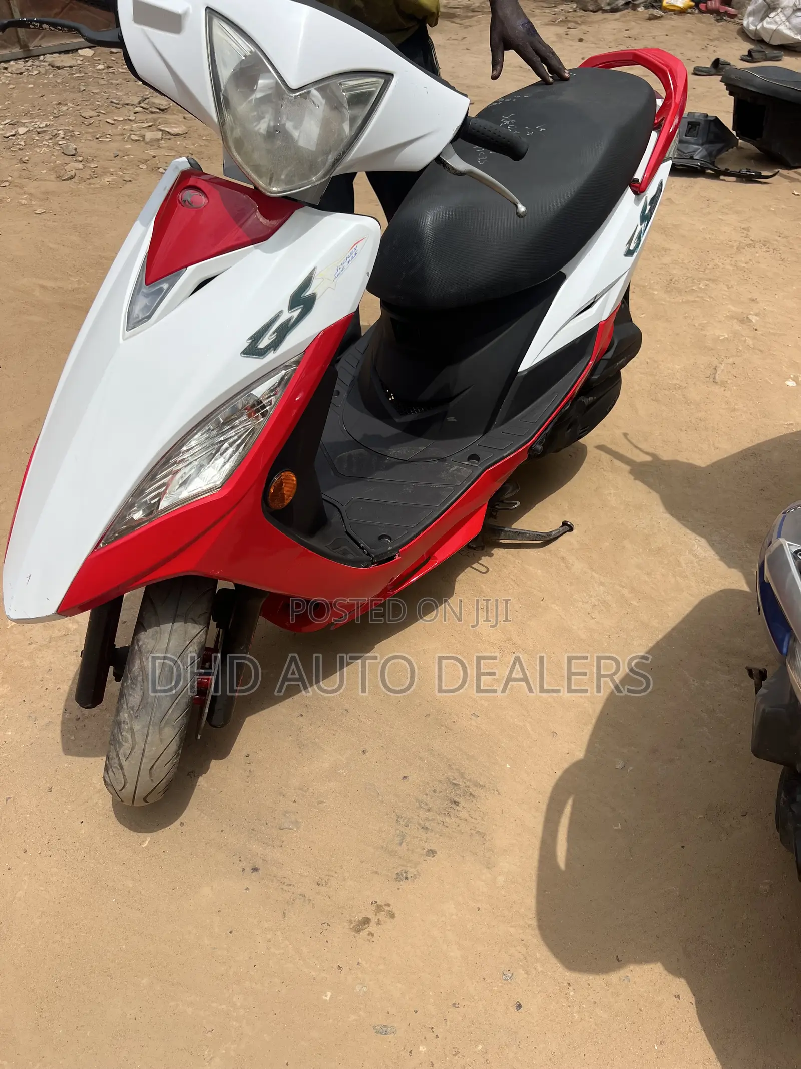 Kymco Xciting 2015 White