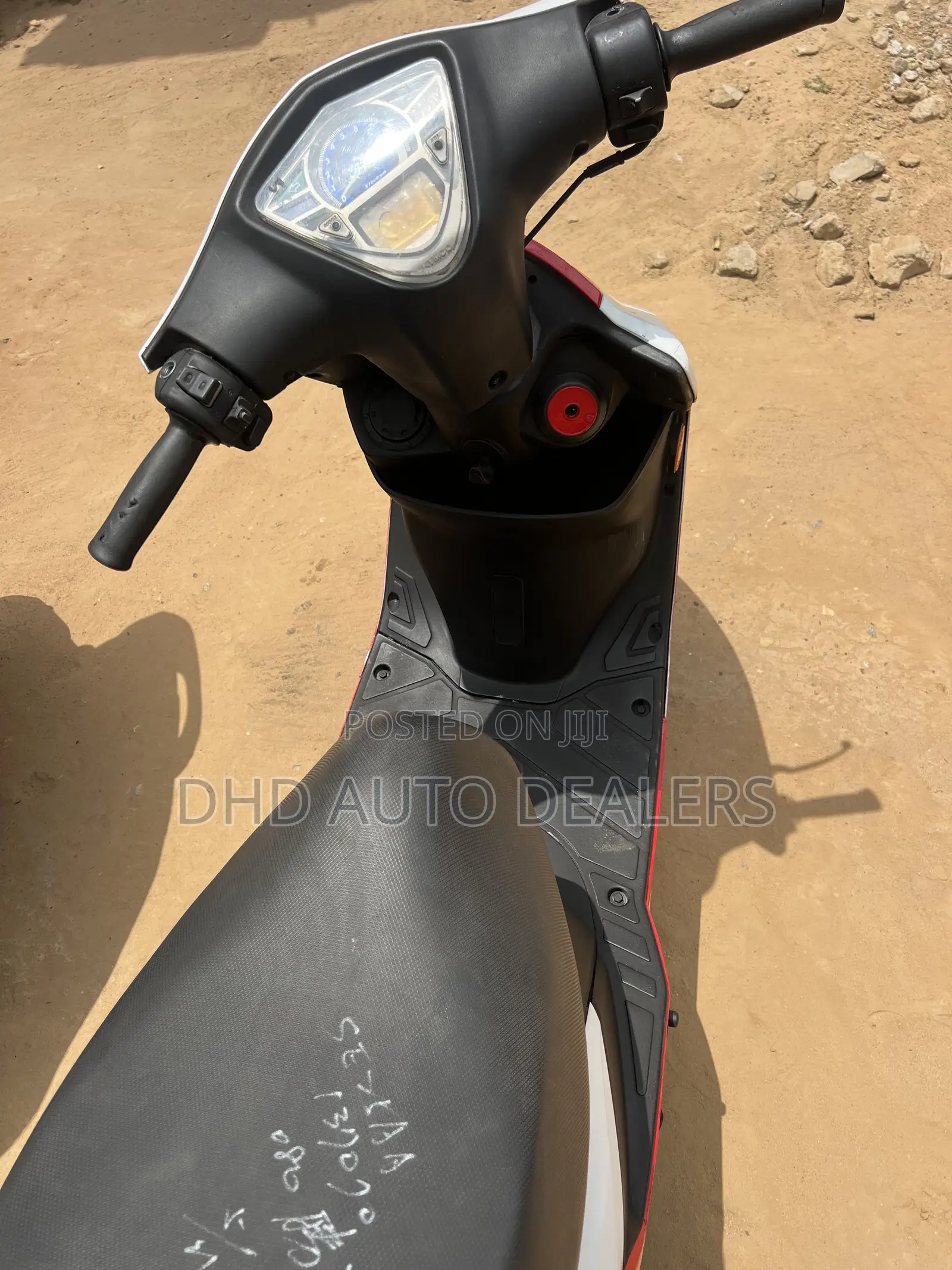 Kymco Xciting 2015 White