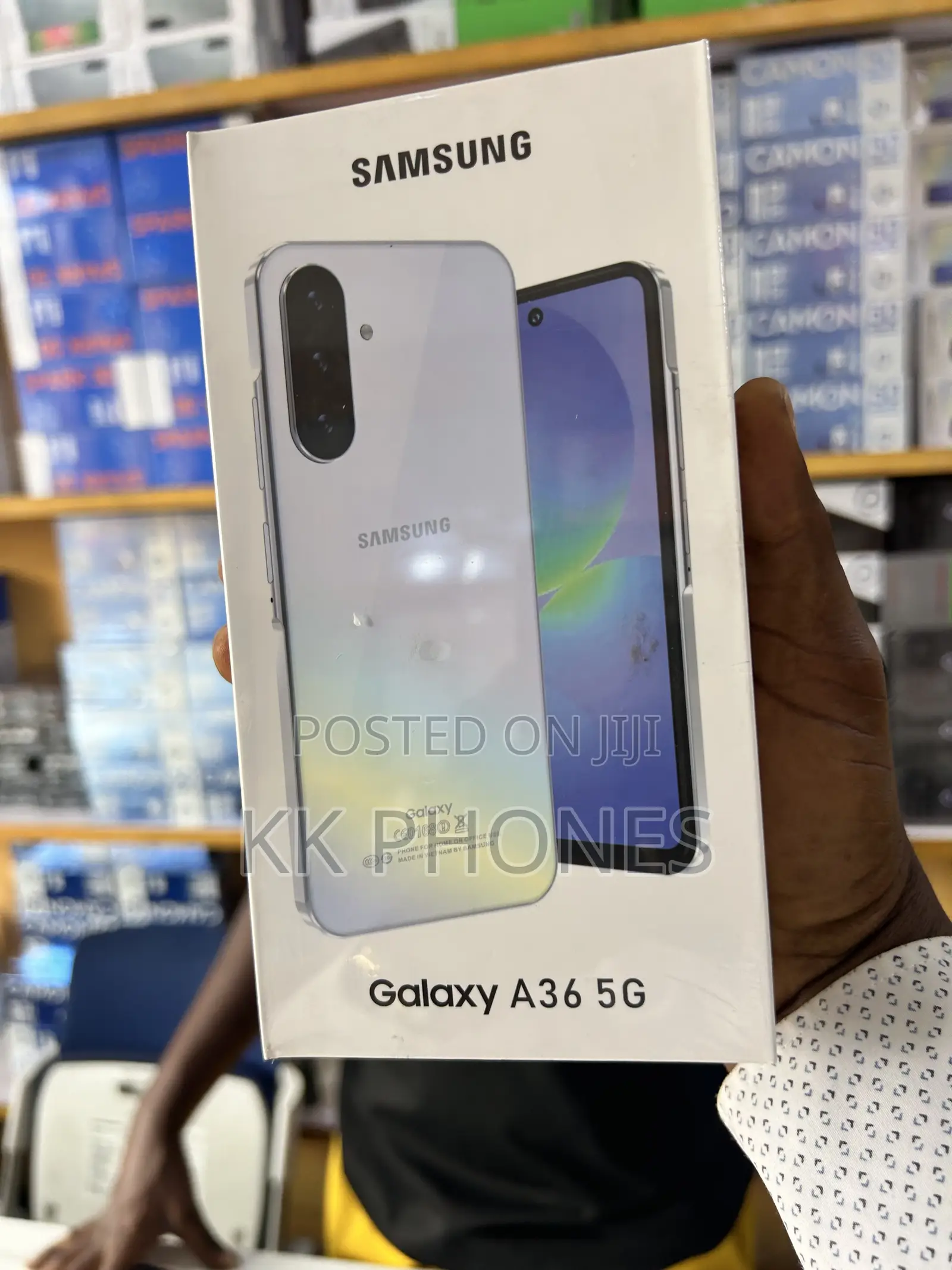 New Samsung Galaxy A36 256 GB Black