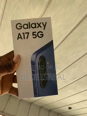 New Samsung Galaxy A17 5G 256 GB Blue