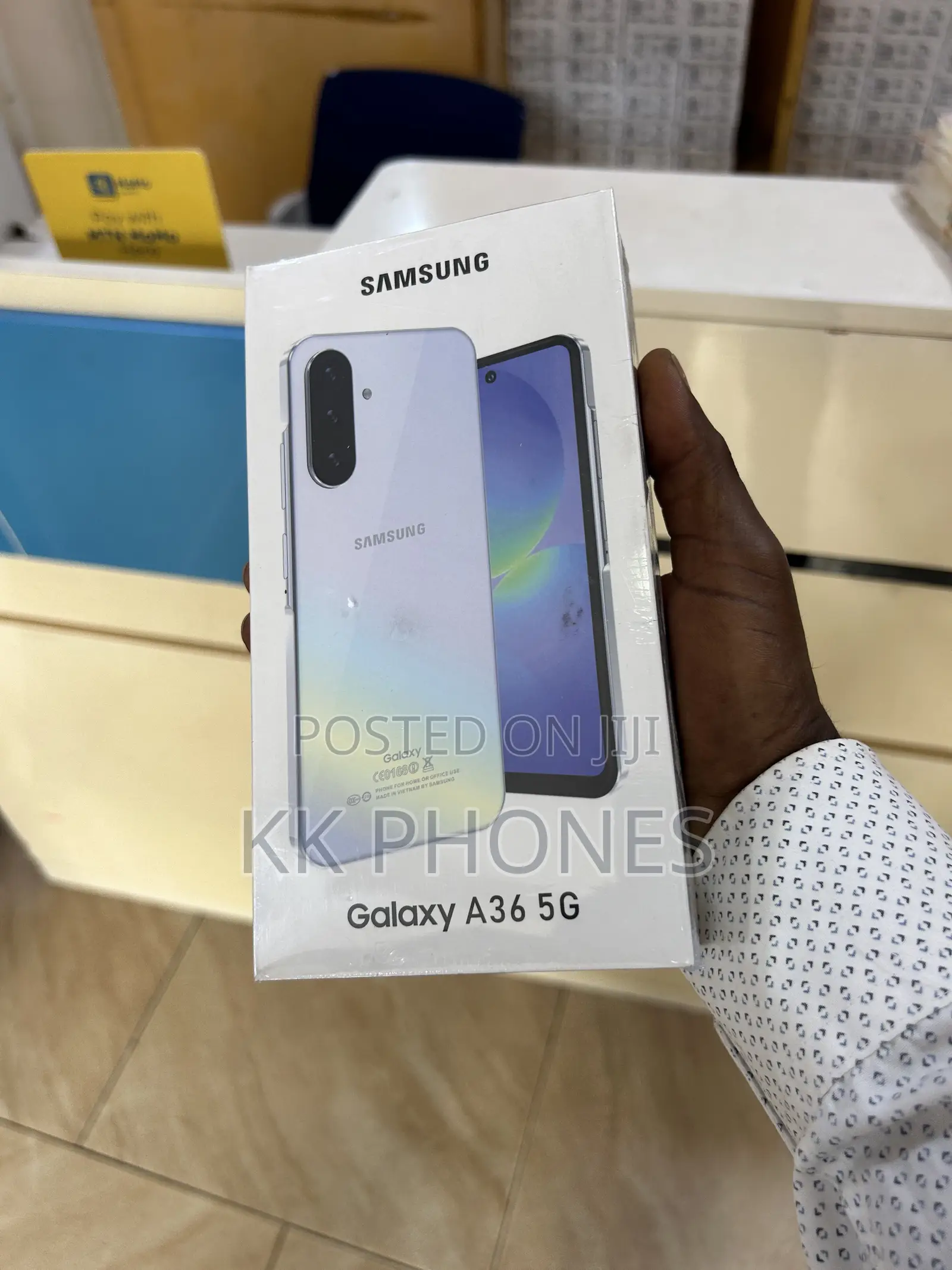 New Samsung Galaxy A36 256 GB Black