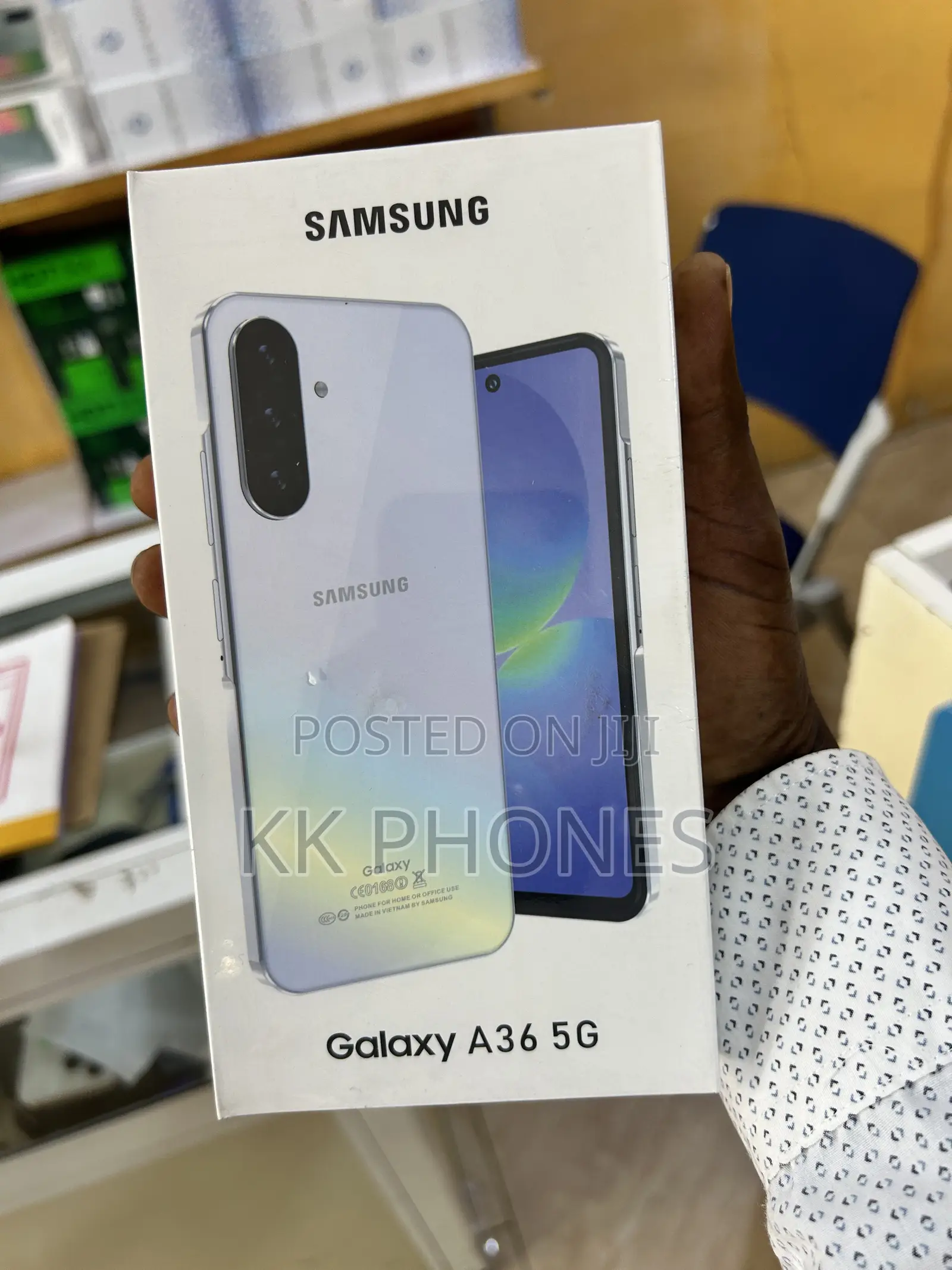 New Samsung Galaxy A36 256 GB Black