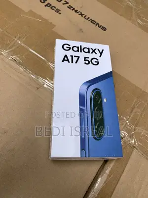 New Samsung Galaxy A17 5G 256 GB Blue
