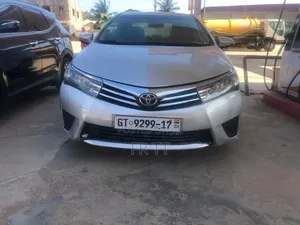 Toyota Corolla 2016 Silver
