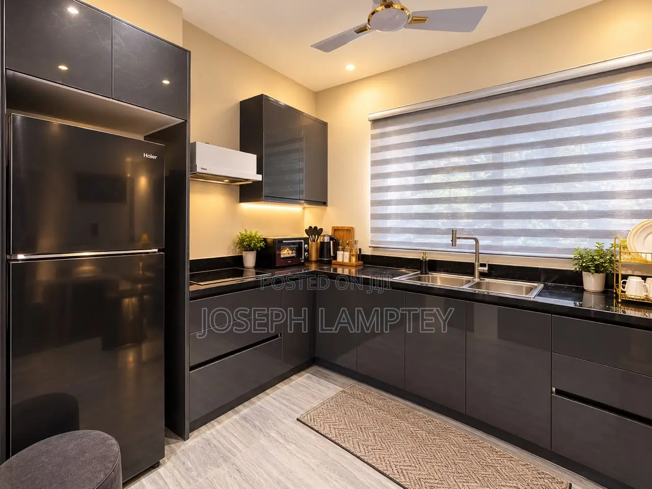 Furnished 2bdrm Apartment in Joseph Lamptey, Papao for rent