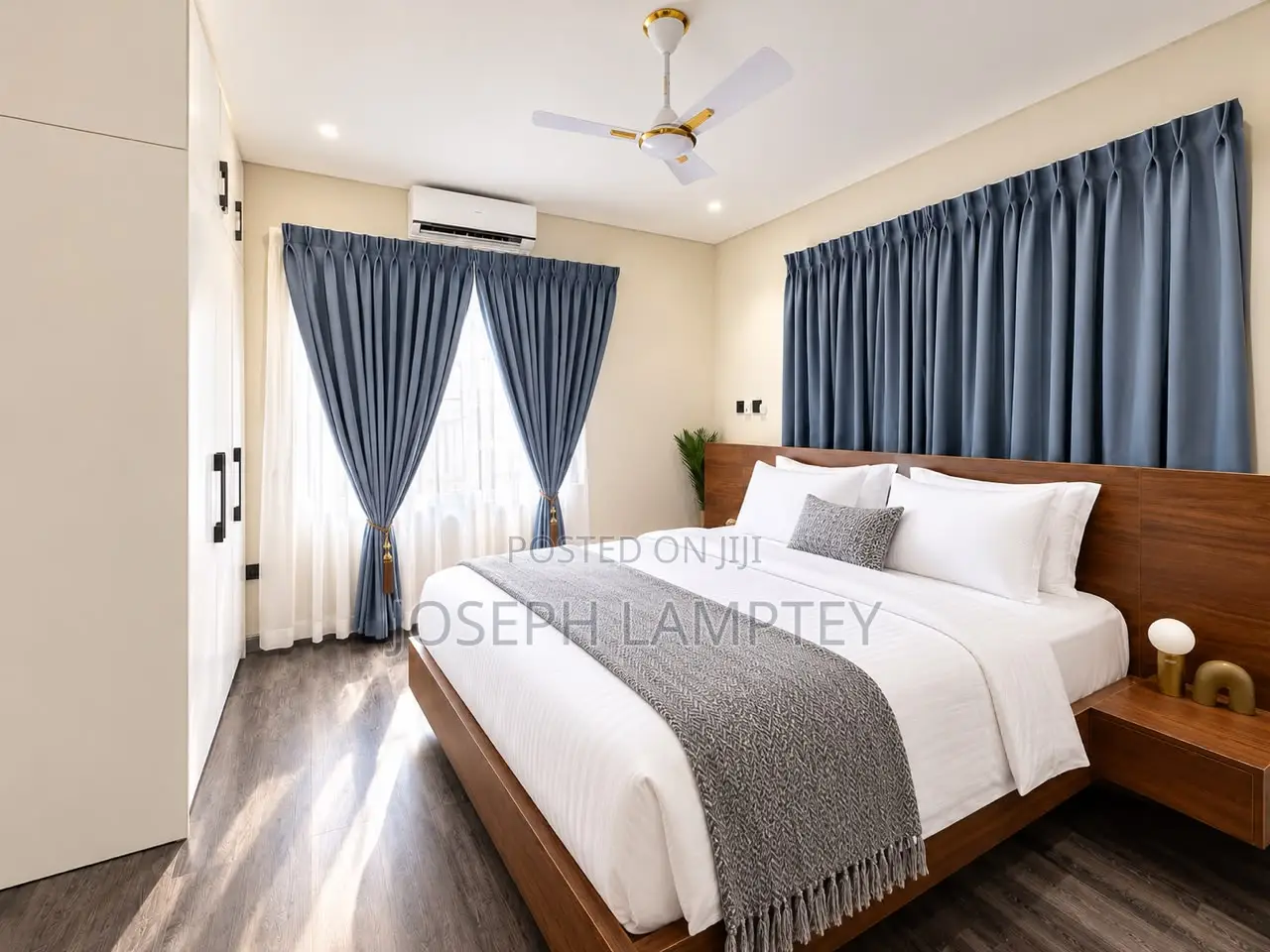 Furnished 2bdrm Apartment in Joseph Lamptey, Papao for rent