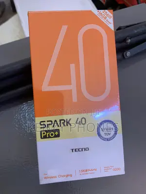 New Tecno Spark 40 Pro+ 256 GB Gray