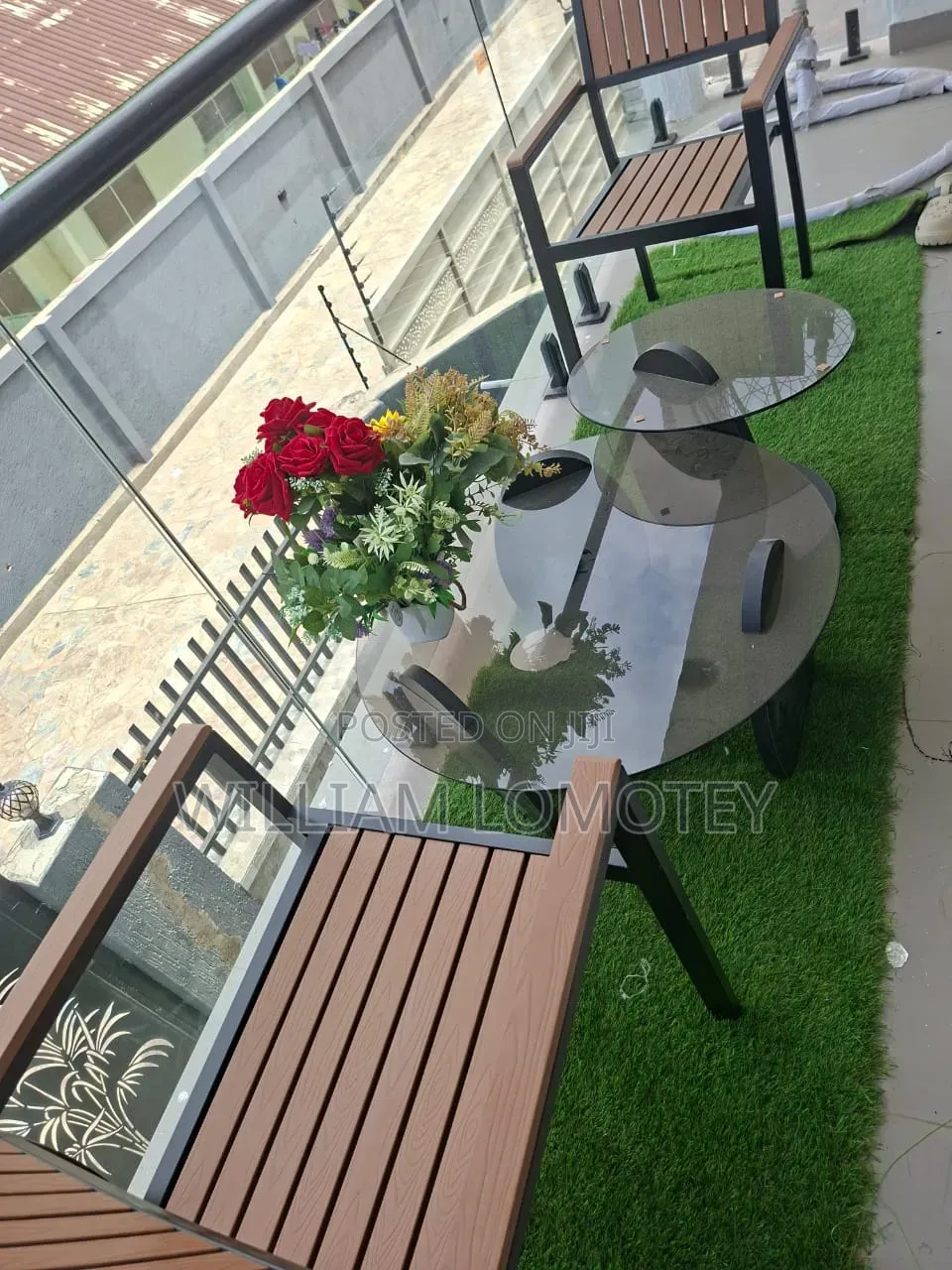 Buy This Balcony Set for 2,500 and Dining Set 5,500