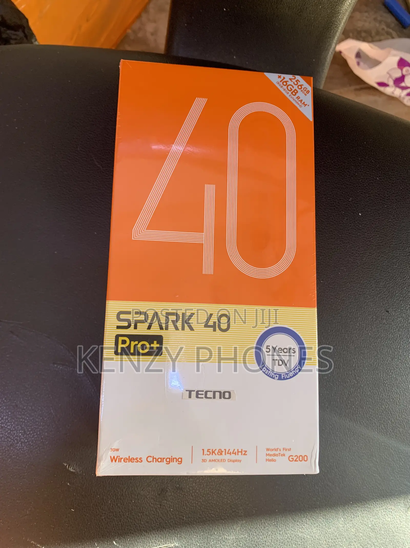 New Tecno Spark 40 Pro+ 256 GB Gray