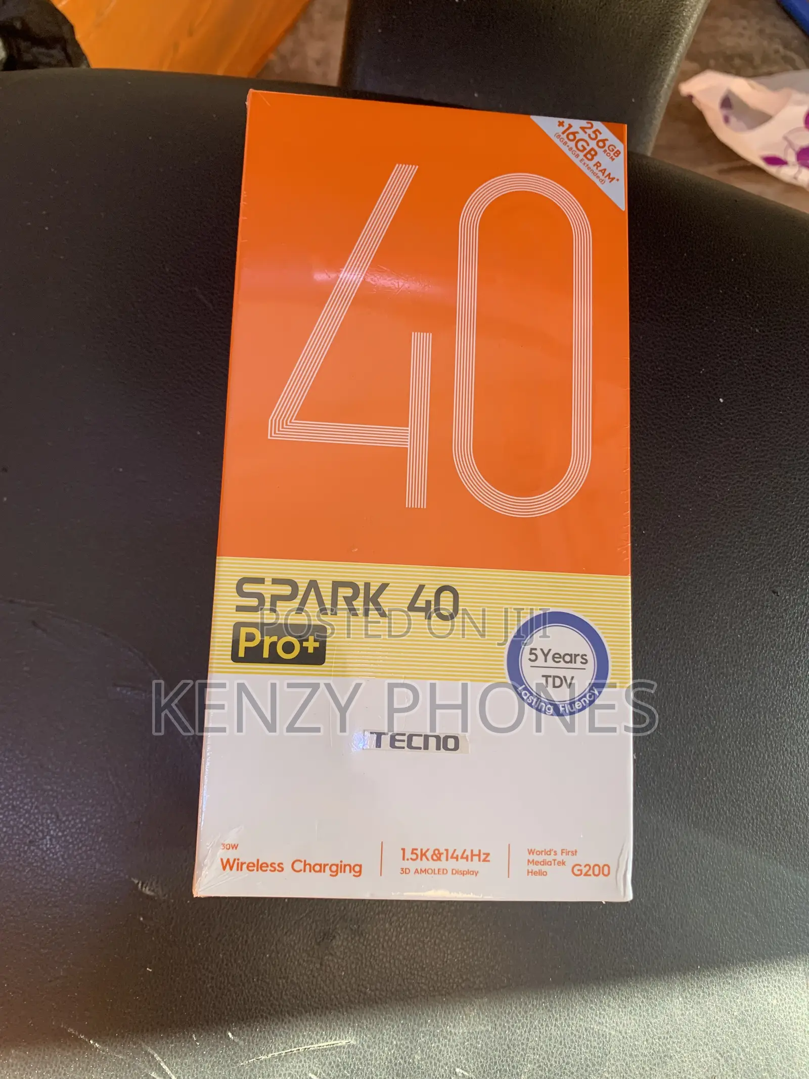 New Tecno Spark 40 Pro+ 256 GB Gray