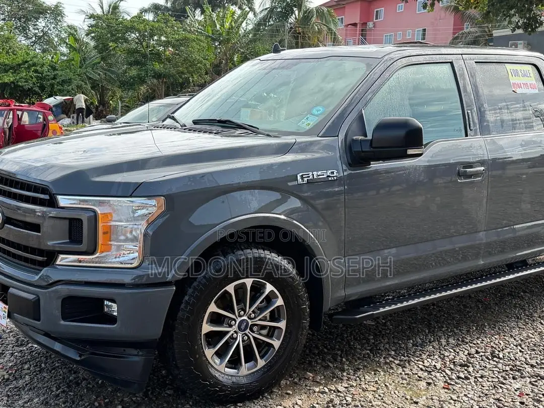 Ford F-150 2020 Gray