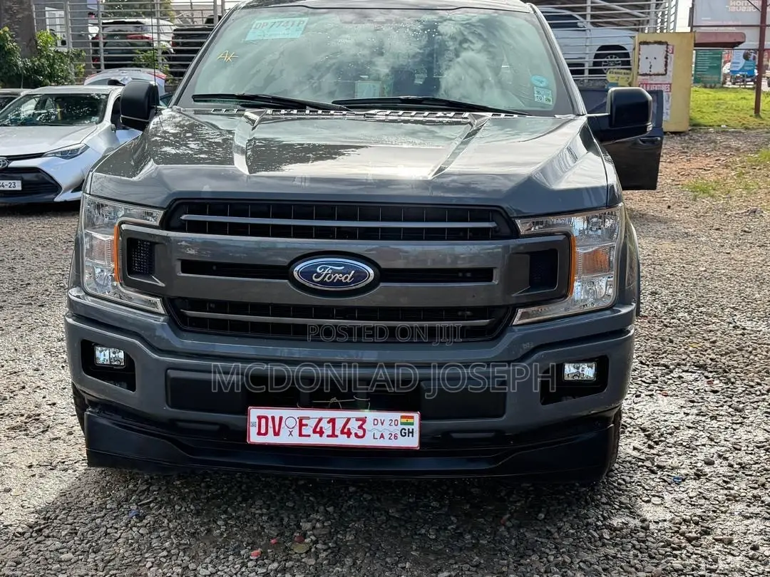 Ford F-150 2020 Gray