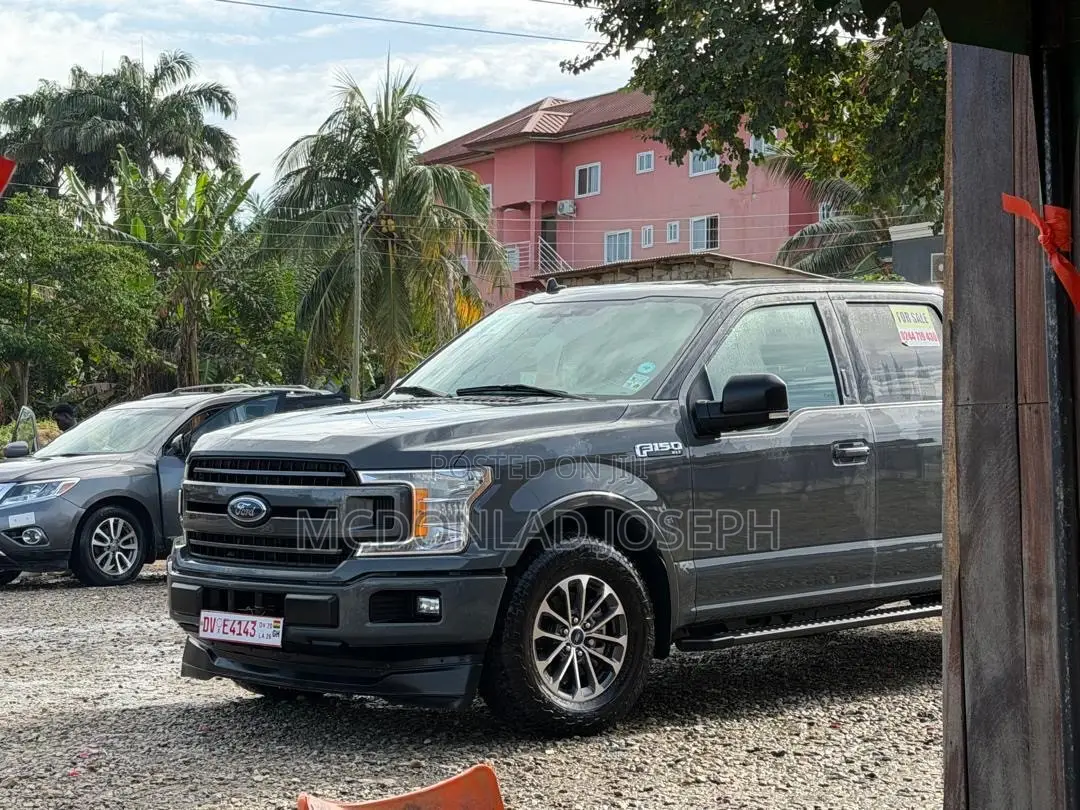Ford F-150 2020 Gray