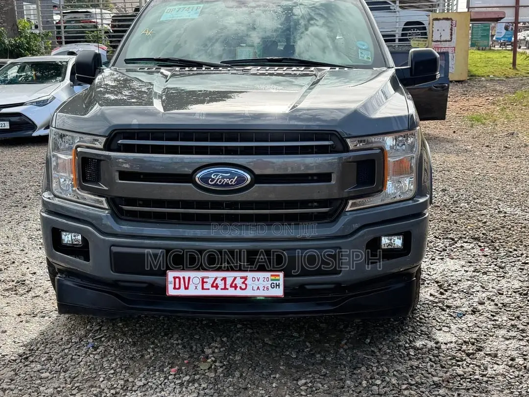 Ford F-150 2020 Gray