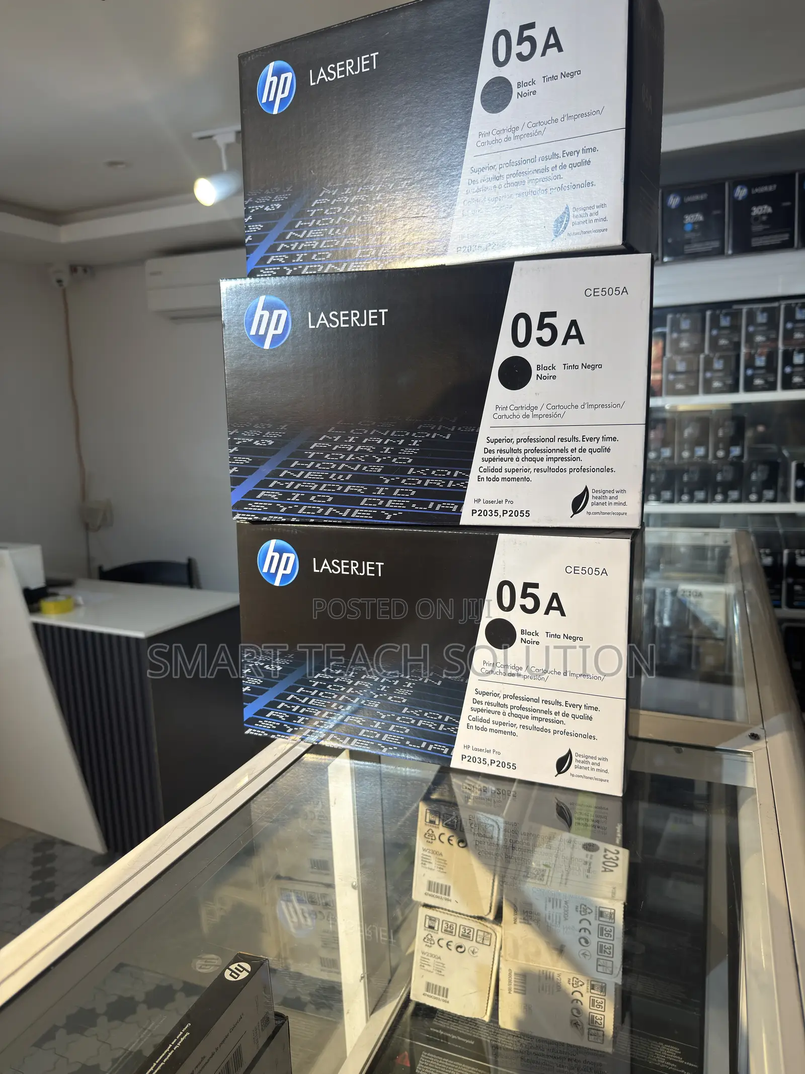HP 05A Original Toners