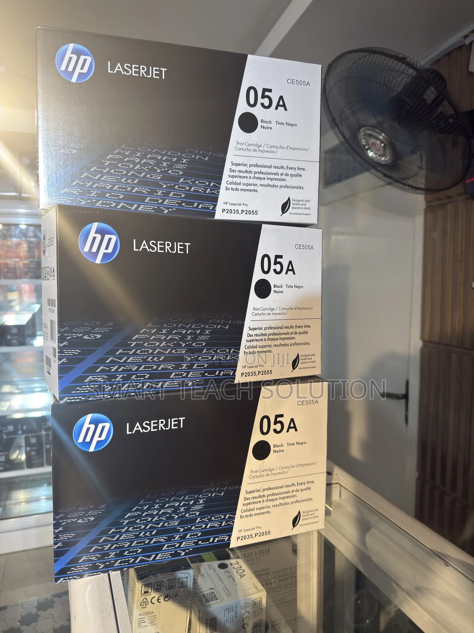 HP 05A Original Toners