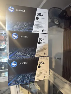 HP 05A Original Toners