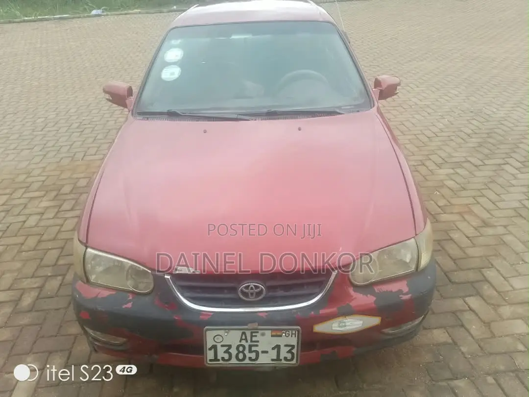 Toyota Corolla 1.8 Break 2002 Brown