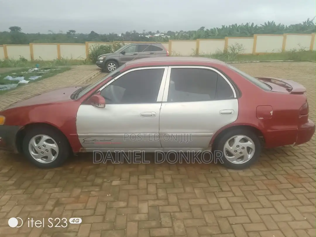 Toyota Corolla 1.8 Break 2002 Brown