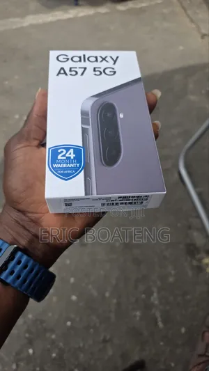 New Samsung Galaxy A57 256 GB
