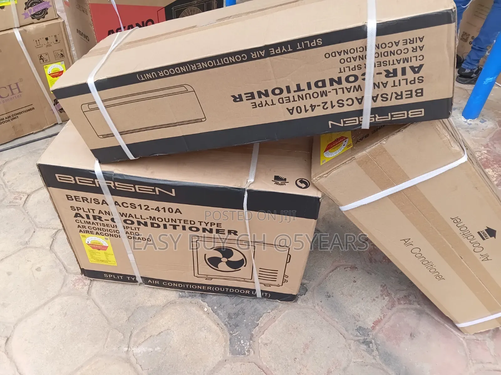 Bersen AC the New King of Cooling 1.5HP Air Conditioner
