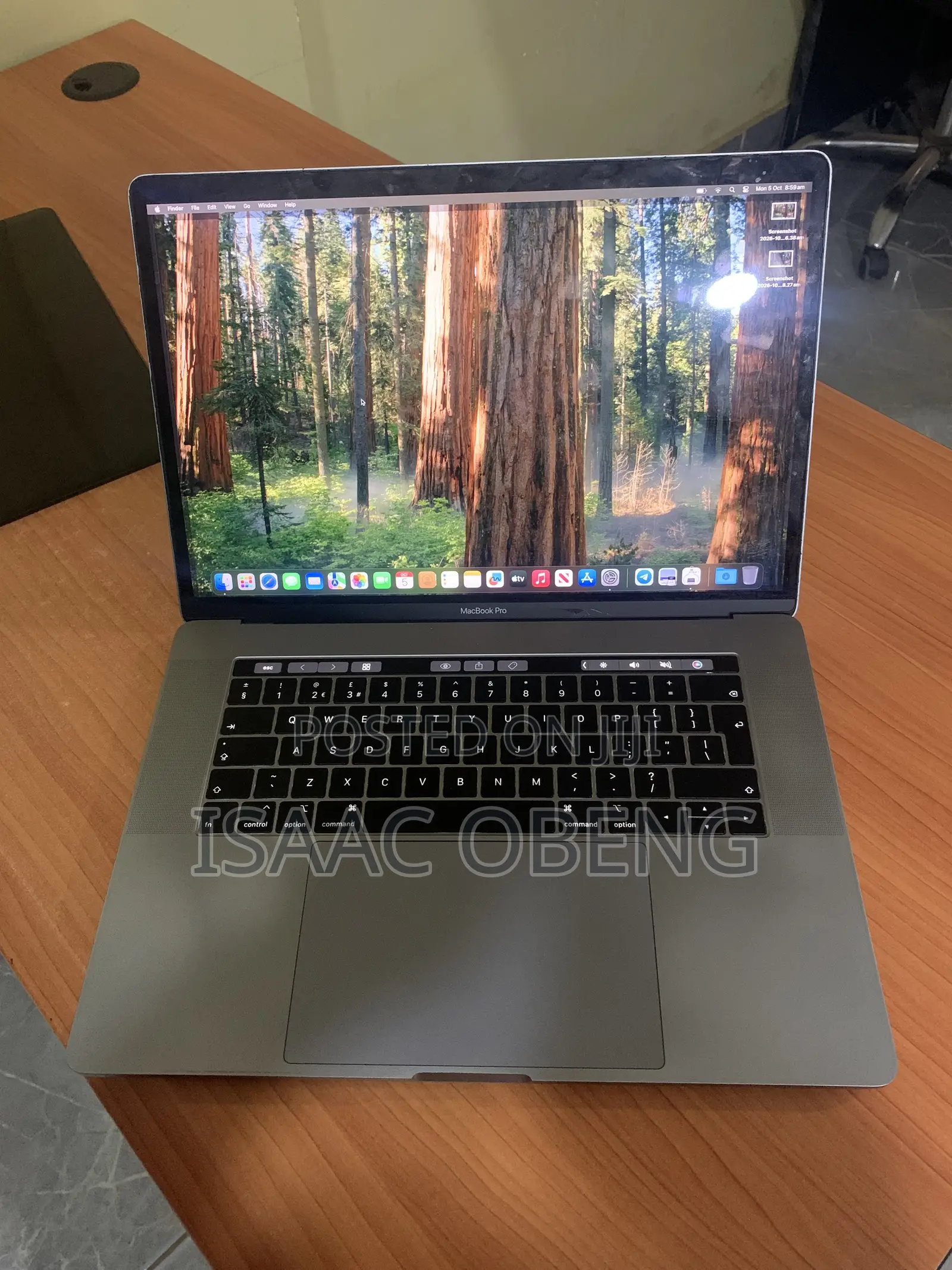 Laptop Apple MacBook 2018 16GB Intel Core i7 SSD 500GB