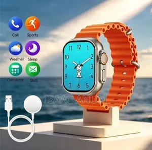 T800 Ultra Bluetooth Calling Smart Watch for Ios Android