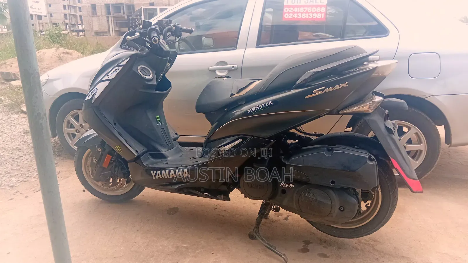 Yamaha Aerox 2017 Black