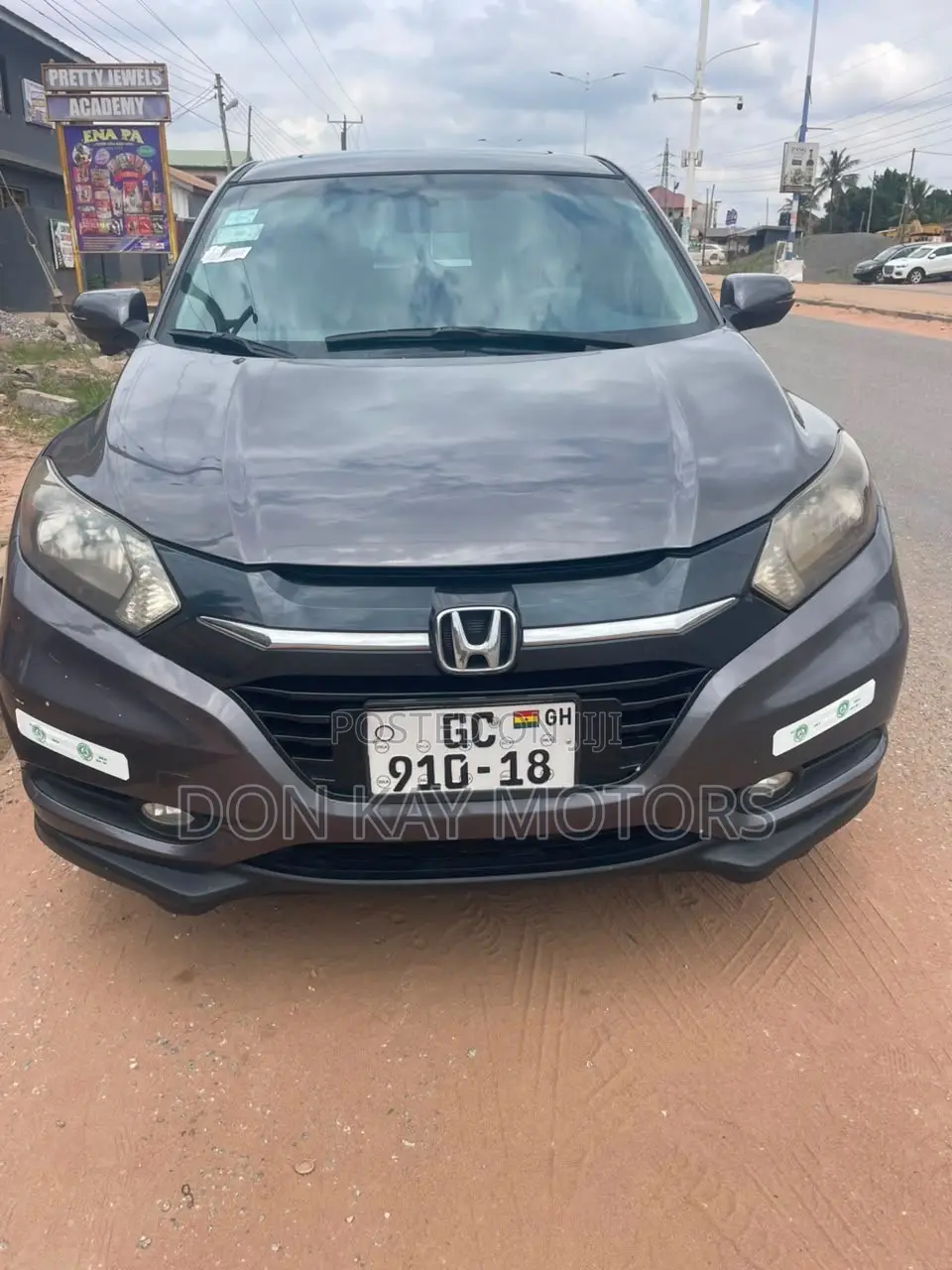 Honda HR-V 4dr SUV (1.5L 4cyl CVT) 2016 Black