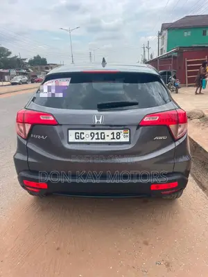 Honda HR-V 4dr SUV (1.5L 4cyl CVT) 2016 Black
