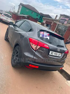 Honda HR-V 4dr SUV (1.5L 4cyl CVT) 2016 Black