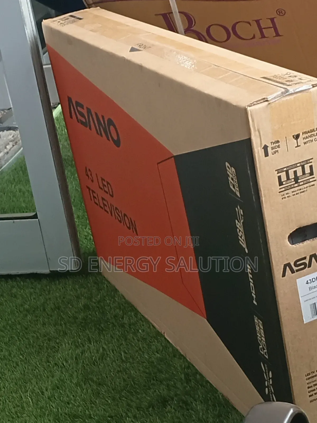 Asano TV - Low Power, Clear Picture
