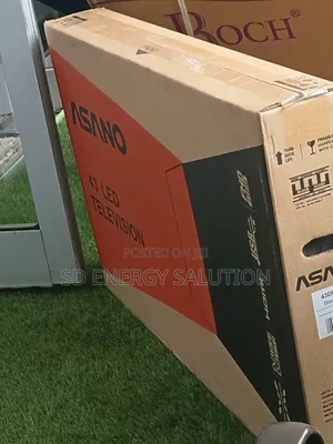 Asano TV - Low Power, Clear Picture