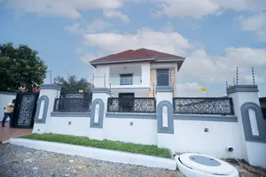 Furnished 4bdrm House in Born To Pray Estate, Ejisu-Juaben Municipal