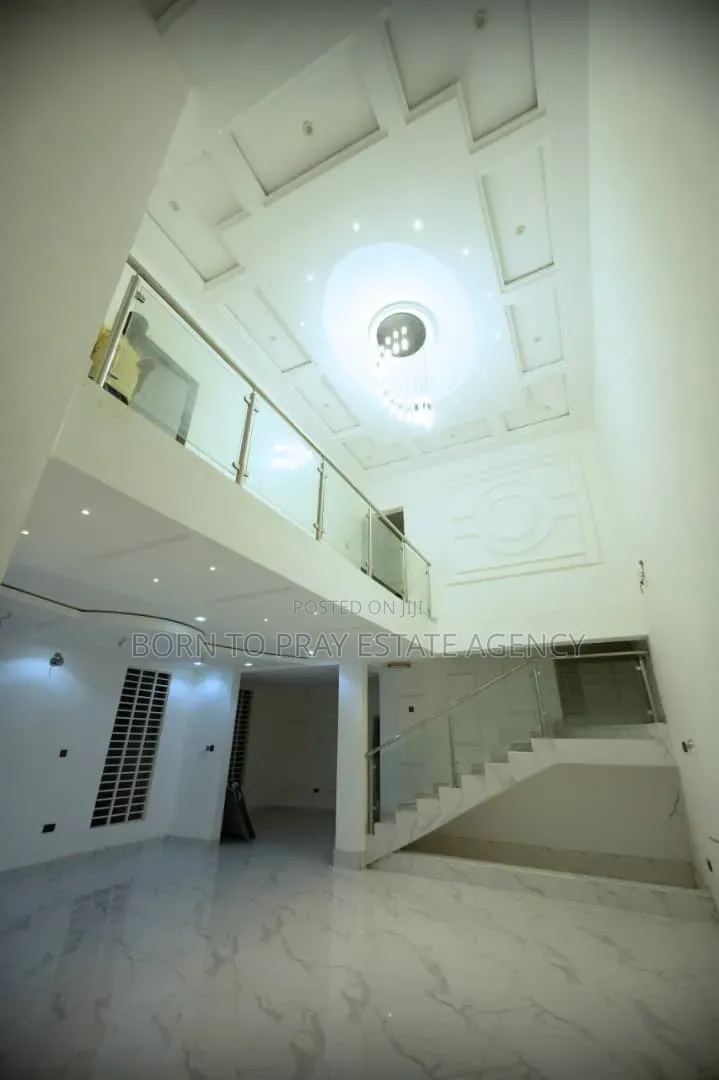 Furnished 4bdrm House in Born To Pray Estate, Ejisu-Juaben Municipal