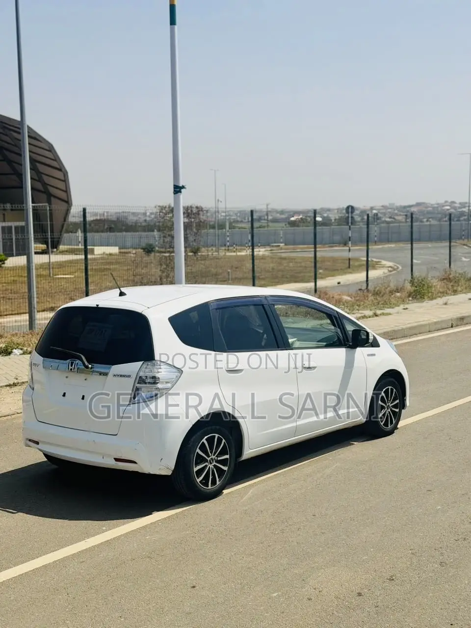 Honda Fit 2013 White