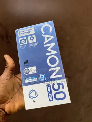 New Tecno Camon 50 Ultra 512 GB Black