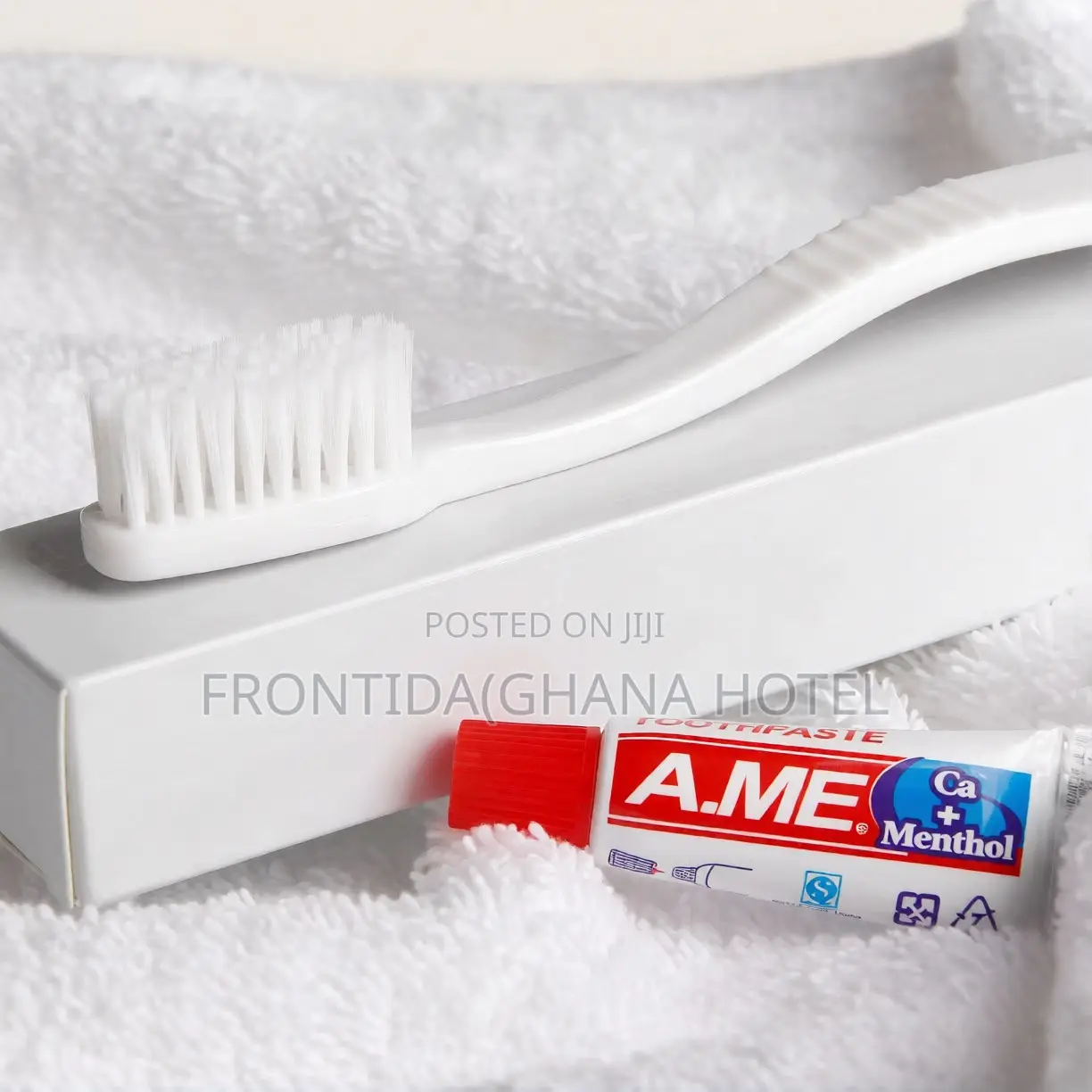 Dental Kit (Toothbrush + A.ME Toothpaste)for Hotels,Guest Houses Etc.
