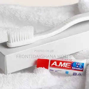 Dental Kit (Toothbrush + A.ME Toothpaste)for Hotels,Guest Houses Etc.