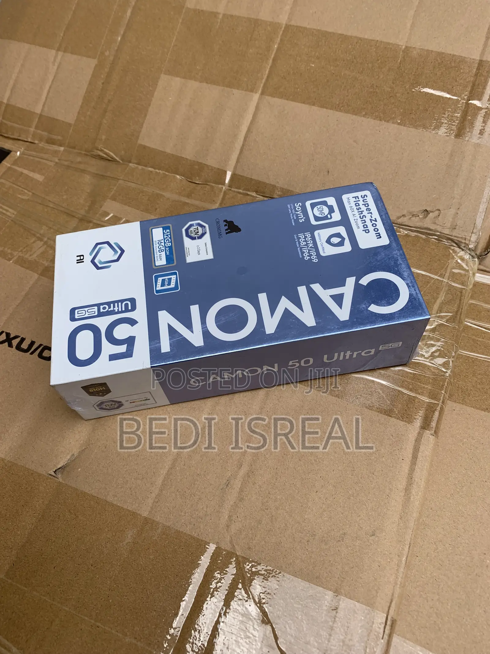 New Tecno Camon 50 Ultra 512 GB Black