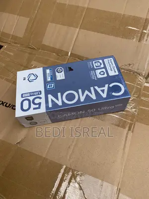 New Tecno Camon 50 Ultra 512 GB Black