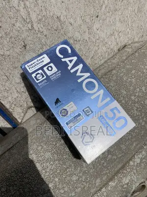 New Tecno Camon 50 Ultra 512 GB Black