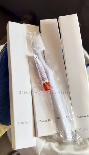 Dental Kit (Toothbrush + A.ME Toothpaste)for Hotels,Guest Houses Etc.