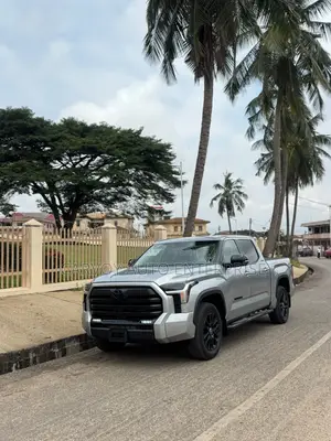 Toyota Tundra Limited CrewMax 5.5' Bed 2024 Silver