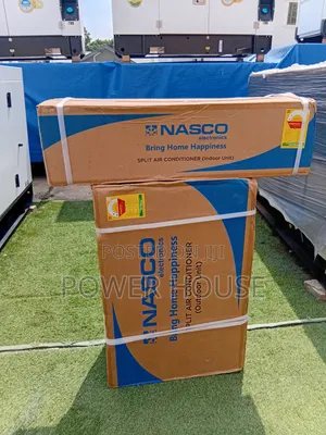 Nasco 1.5HP Air-Condition – Keep Your Space Fresh and Cool