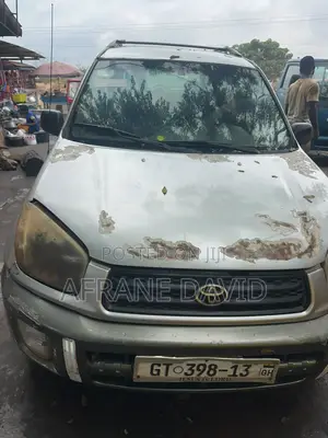 Toyota RAV4 2005 Silver