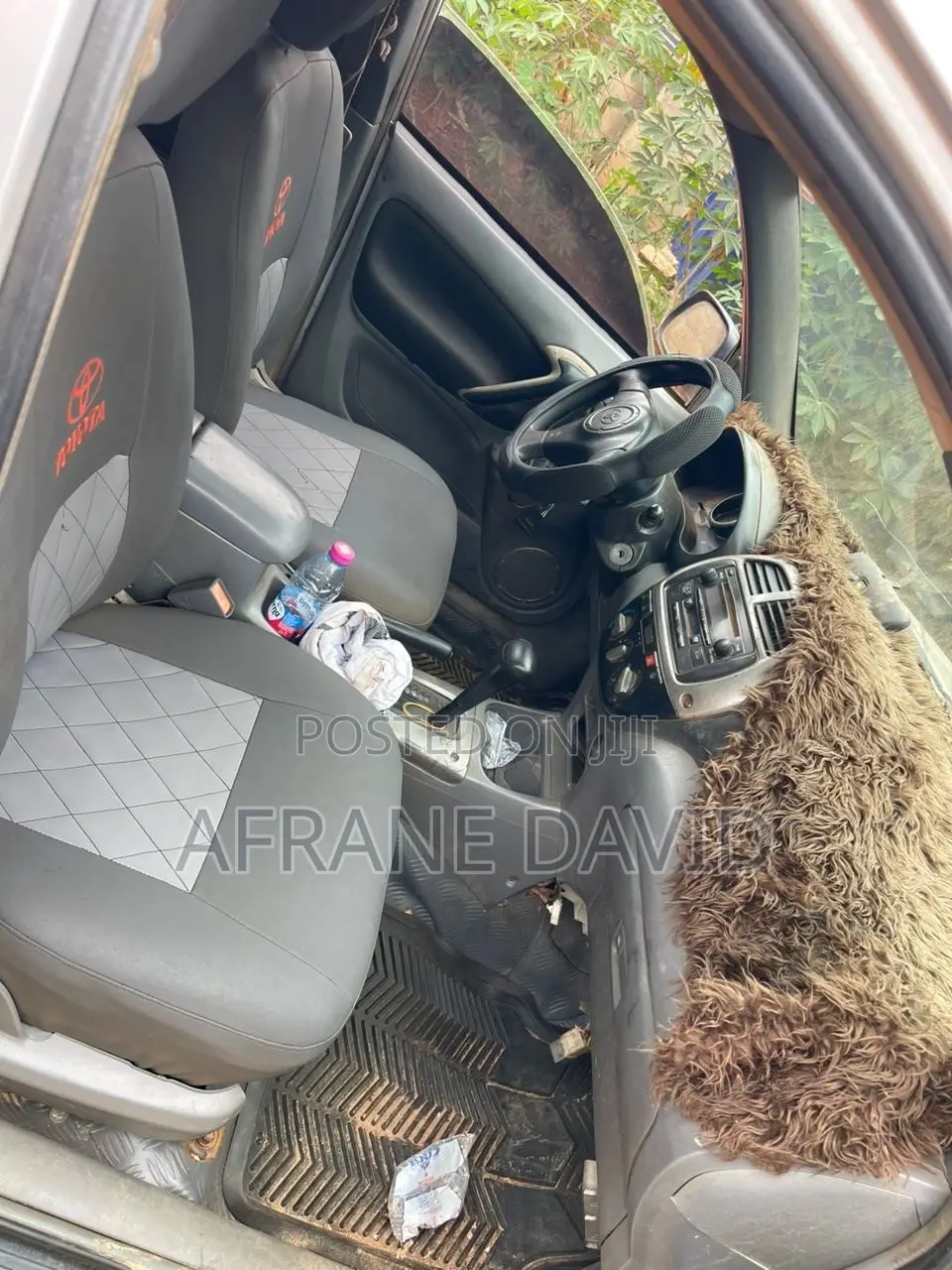 Toyota RAV4 2005 Silver